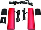 Kuryakyn Tracer Filler Panel Lights Red Lens - 2952, Ophalen of Verzenden, Nieuw