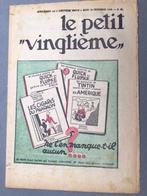 Petit vingtième avec annonce des albums N&B - 1935, Boeken, Nieuw