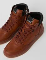 2dekans | Björn Borg Slam High Sneakers | Cognac | - 44, Ophalen of Verzenden, Zo goed als nieuw, Bjorn Borg