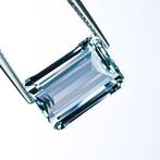 Zonder Minimumprijs Blauw Aquamarijn - 8.53 ct -, Sieraden, Tassen en Uiterlijk, Edelstenen, Nieuw