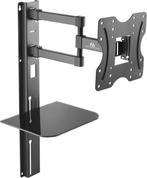 Maclean Brackets MC-771 - TV Muurbeugel met plank voor DVD, Verzenden, Nieuw