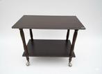 Berlioz - Bijzettafel - Hout, Metaal - Roltafel met twee, Antiek en Kunst