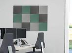 PET-vilt wandpanelen, set van 12, 30x30cm, Ophalen of Verzenden, Nieuw in verpakking