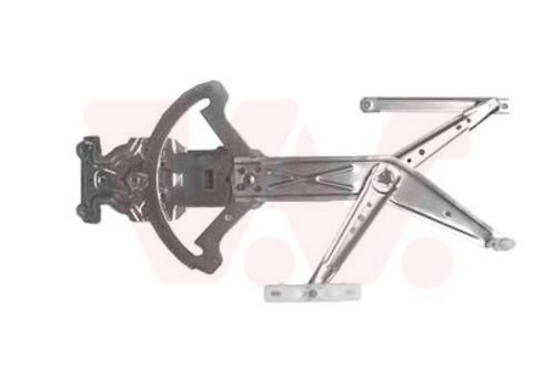 RAAMREGELAAR VOOR OPEL MERIVA A 2003-2006 5140094, Auto diversen, Auto-accessoires, Nieuw, Ophalen of Verzenden