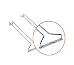 Glazenrek | 300x110mm | Per 2 Stuks, Verzenden