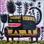 Gorica Kiesshauer (1971) - Cute Couch Monster - Halloween