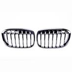 Glanzend Zwarte Nieren Grill set BMW X1 F48 B2078, Nieuw, Voor, BMW