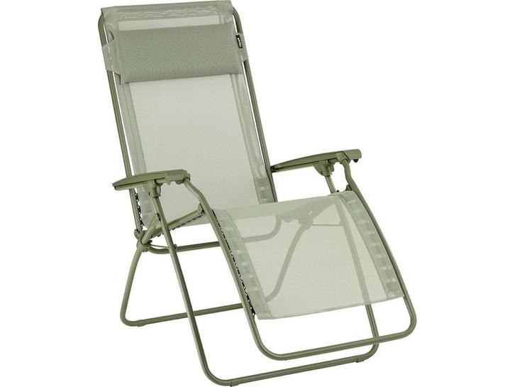 Lafuma R Clip - Relaxstoel - Verstelbaar - Inklapbaar - Zero, Tuin en Terras, Tuinsets en Loungesets, Zo goed als nieuw, Verzenden