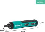 2dekans | VONROC Elektrische Schroevendraaier 4V - Incl., Ophalen of Verzenden, Zo goed als nieuw