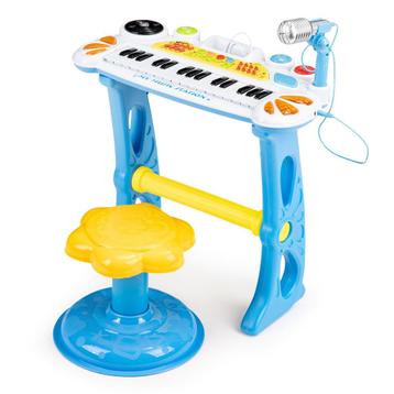 Piano Keyboard met Microfoon - 45cm Breed - OP = OP - Sup... beschikbaar voor biedingen