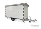 Anssems PTS 1400 Schaftwagen + Toilet Gesloten Aanhangwagen, Ophalen of Verzenden, Nieuw