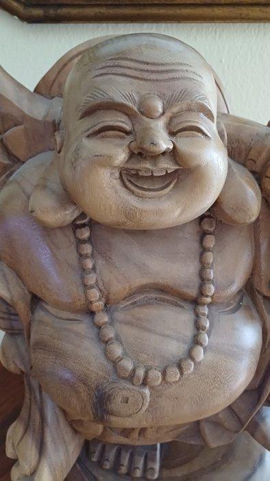 Buddha felice - Beeld - Indonesië - Indonesië (Zonder, Antiek en Kunst, Kunst | Niet-Westerse kunst