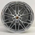 Porsche Macan IV (H2) ORIGINELE 22 RS Spyder zilver velgen, Ophalen, Gebruikt, Velg(en), Overige maten