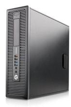 HP Prodesk 600 G1 SFF Intel Core i5 4570 | 8GB DDR3 | 128..., Computers en Software, Desktop Pc's, Ophalen of Verzenden, Zo goed als nieuw