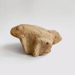 Oud-Indochinese Clay Kikker Talisman Fluit - 70 mm