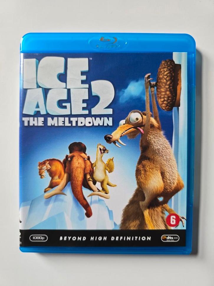 ICE AGE 2 THE MELTDOWN (BLURAY), Cd's en Dvd's, Blu-ray, Gebruikt, Verzenden