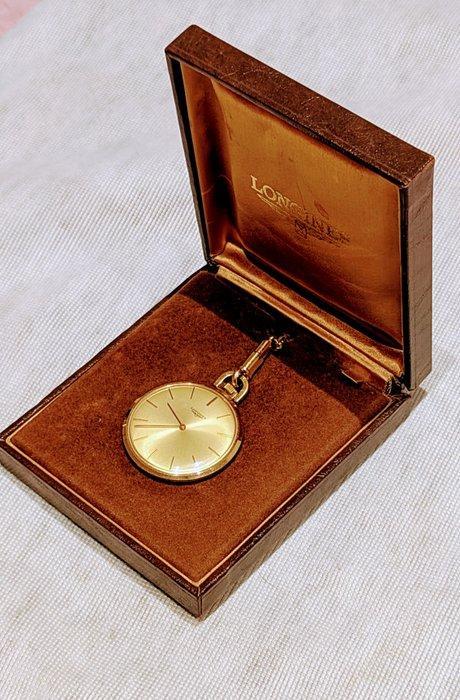 Longines - pocket watch No Reserve Price - 1970-1979, Sieraden, Tassen en Uiterlijk, Horloges | Heren