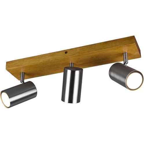 LED Plafondspot - Trion Milona - GU10 Fitting - 3-lichts -, Huis en Inrichting, Lampen | Spots, Plafondspot of Wandspot, Nieuw