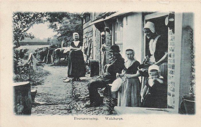 Zeeland, waaronder Vlissingen Westkapelle Middelburg Sluis, Verzamelen, Ansichtkaarten | Buitenland