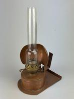E. Lebrecht e Figli - Petroleumlamp - Koper, Glas, Messing