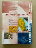 Schildertechnieken - Imitatietechnieken Hout Marmer Staal, Boeken, Ophalen of Verzenden, Gelezen
