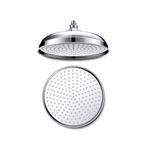 Regendouchekop Sapho Retro Rond 30.5 cm Chroom, Ophalen of Verzenden, Nieuw, Chroom, Kraan