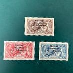 Ierland 1922 - Zeepaardjes met Thom-overdruk - slechts 6.000, Gestempeld