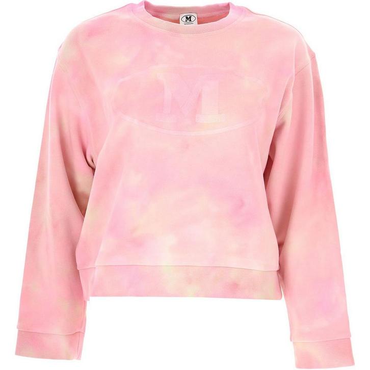 M Missoni • korte roze sweater met logo • 34 (IT40), Kleding | Dames, Truien en Vesten, Roze, Nieuw, Maat 34 (XS) of kleiner, Verzenden
