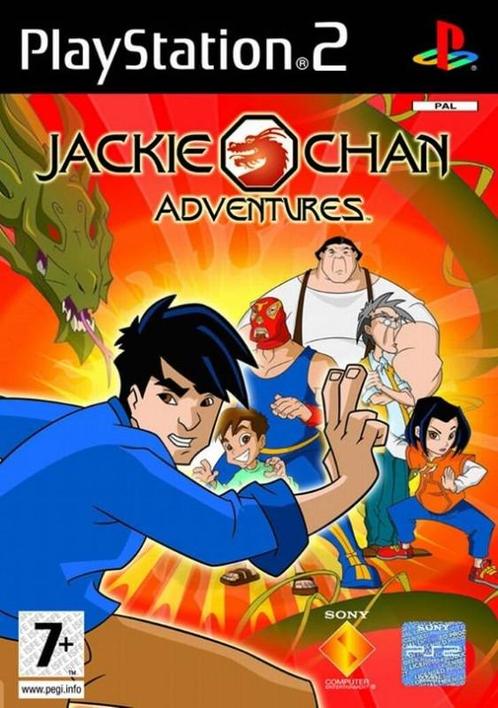 Jackie Chan Adventures (PlayStation 2), Spelcomputers en Games, Games | Sony PlayStation 2, Gebruikt, Vanaf 3 jaar, Verzenden