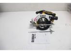 DeWalt DCS572N-XJ - Cirkelzaag - 18V Brushless motor - Max., Doe-het-zelf en Verbouw, Verzenden, Zo goed als nieuw, DeWalt