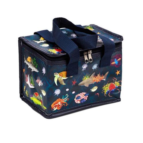 Koeltas/Lunchtas - Marine Kingdom - Zeeleven - Duurzaam RPET, Sieraden, Tassen en Uiterlijk, Tassen | Schooltassen, Nieuw, Ophalen of Verzenden