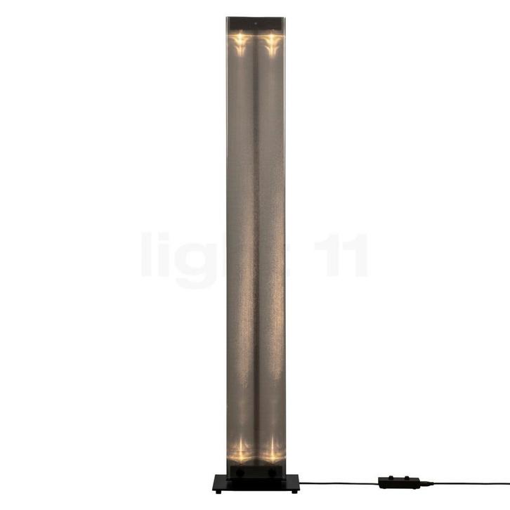 Belux Twilight LED, zwart (Staande lampen, Binnenlampen), Huis en Inrichting, Lampen | Vloerlampen, Nieuw, Verzenden