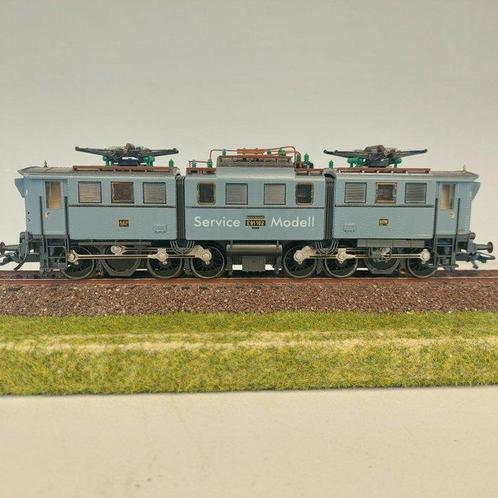 Märklin/Hamo H0 - 3828 - Elektrische locomotief (1) - E91, Hobby en Vrije tijd, Modeltreinen | H0