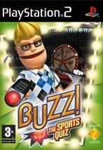 Buzz the Sports Quiz (PlayStation 2), Spelcomputers en Games, Games | Sony PlayStation 2, Gebruikt, Verzenden