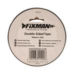 Fixman Dubbelzijdige Tape - 50 mm x 33 meter, Nieuw, Ophalen of Verzenden