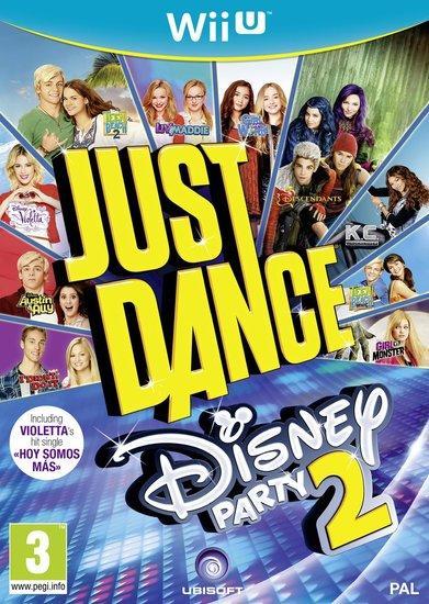 Just Dance Disney Party 2 [Wii U], Spelcomputers en Games, Games | Nintendo Wii U, Zo goed als nieuw, Ophalen of Verzenden