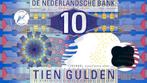 Bankbiljet 10 Gulden 1997 IJsvogel UNC, Verzenden