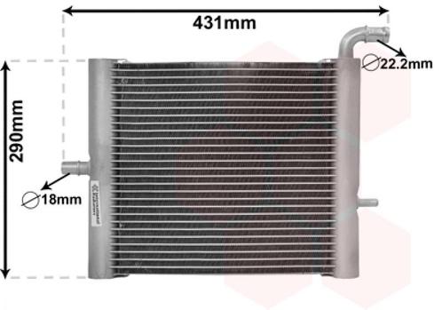 RADIATOR VOOR LAND ROVER DISCOVERY 2016-, Auto-onderdelen, Airco en Verwarming, Nieuw, Ophalen of Verzenden
