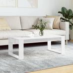 Hoogglans Witte Salontafel | Tweedekansje | Strak Design, Huis en Inrichting, Tafels | Salontafels, 100 tot 150 cm, Nieuw, Modern