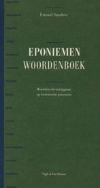 Eponiemenwoordenboek 9789023679189 Jan Sanders, Boeken, Verzenden, Gelezen, Jan Sanders