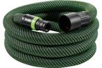 Festool Afzuigslang glad D 27/32x3,55m-AS/CTR voor CT 26/36/, Doe-het-zelf en Verbouw, Ophalen of Verzenden, Nieuw