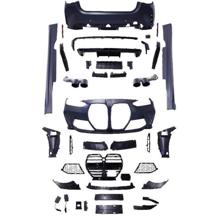 Bodykit voor bmw 4 reeks g22 coupe g23, g83 cabrio m4 style, Auto-onderdelen, Carrosserie en Plaatwerk, Nieuw