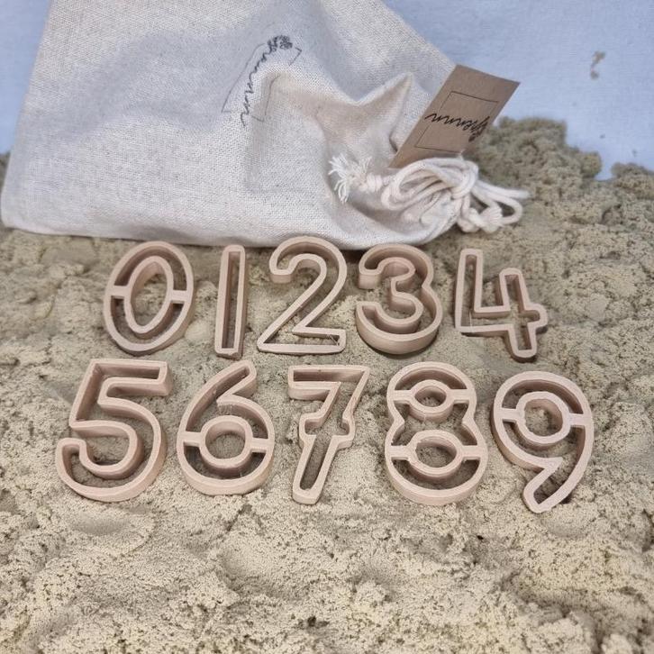 Grennn - 0-9 cijfer stekers 10 stuks, Kinderen en Baby's, Speelgoed | Overig