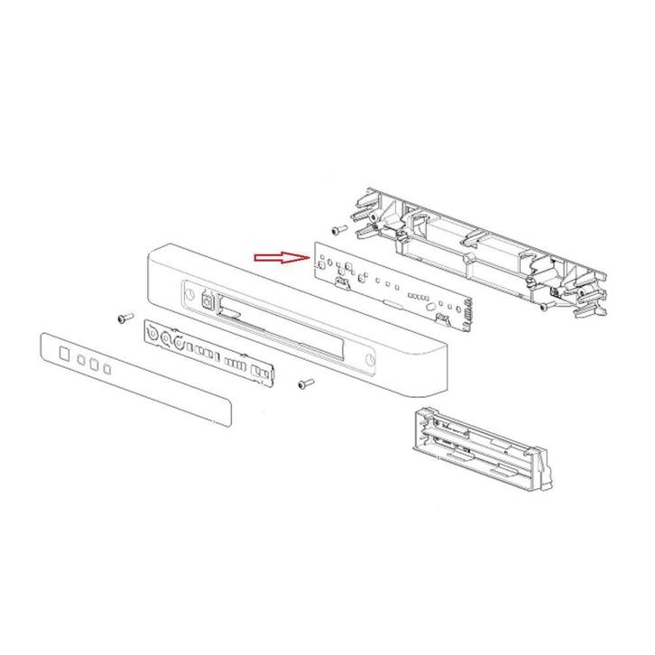 Thetford Sticker LED+PCB LED+DM Battery Pack N4***, Caravans en Kamperen, Camper-accessoires, Nieuw, Ophalen of Verzenden