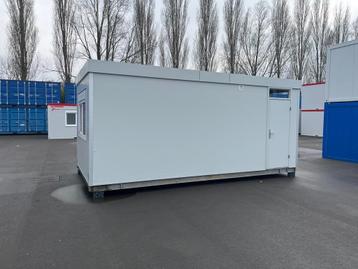 Kantoorunit | 6x3m | keukenblok | toilet beschikbaar voor biedingen