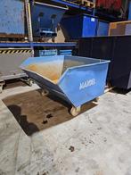 Kiepbak kantelbak spanenbak heftruck 900 liter, Voorzetapparatuur