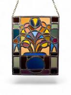 Glas-in-loodraam - 1970-1980