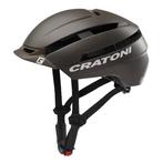 Cratoni C-Loom 2.0 fietshelm - Mat Bruin - L, Nieuw, Verzenden