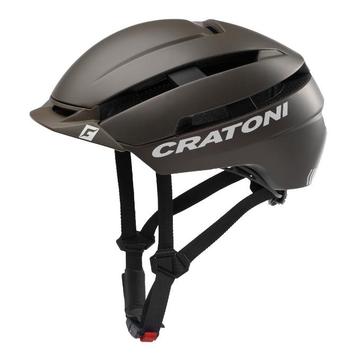 Cratoni C-Loom 2.0 fietshelm - Mat Bruin - L beschikbaar voor biedingen