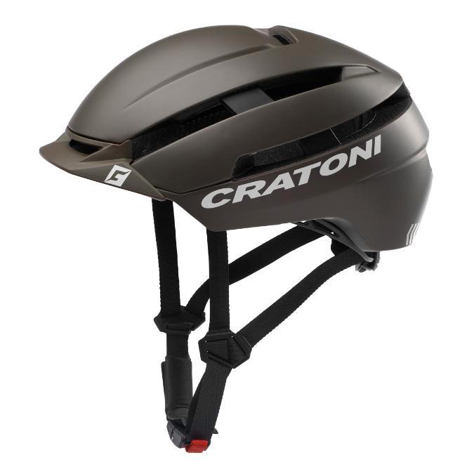 Cratoni C-Loom 2.0 fietshelm - Mat Bruin - L, Fietsen en Brommers, Fietsaccessoires | Fietshelmen, Nieuw, Verzenden